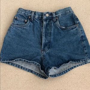 High Waisted Rocky Shorts